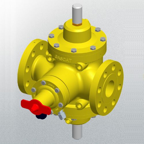 Nitrogen pressure regulator - Ternus - Gascat - for natural gas / single-stage / industrial