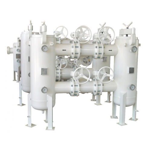 Gas filter - Gascat - cartridge / basket / pressure