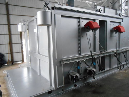Industrial waste incinerator - C-350 - FEUPROM - for medical waste / rotary kiln / continuous