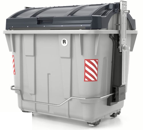 HDPE waste container - C2400 - CONTENUR SL - smart / side-loading ...