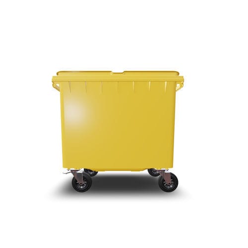 HDPE waste container - CONTENUR SL - for medical waste / for hazardous waste / UN-certified