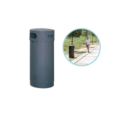 Waste recycling container - CONTENUR SL - steel / sheet metal / resin