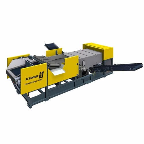 Metal separator - EddyC® MOVE - STEINERT GmbH - overband / process / mobile