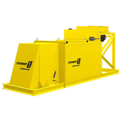 Non-ferrous metal separator - MOH - STEINERT GmbH - magnetic / compact / permanent magnet