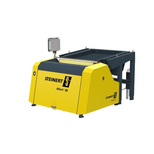 Glass recycling sorting system - MSort® BE - STEINERT GmbH - color / optical / magnetic