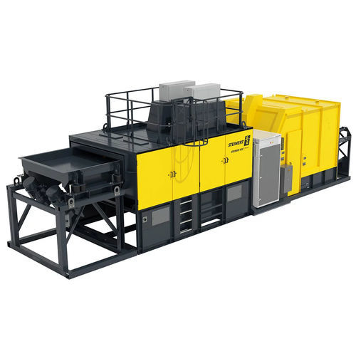 Sorting system for the mining industry - KSS® - STEINERT GmbH - X-ray / color / magnetic
