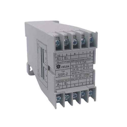 Current transformer - SSR-31 series - Celsa Messgeräte GmbH - encapsulated / industrial / DIN rail mount