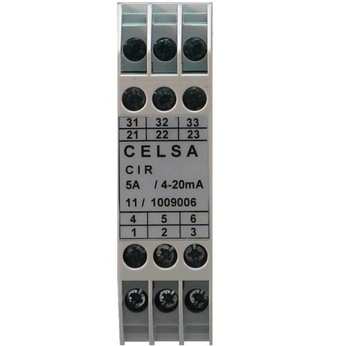 DIN rail mounted measurement transducer - CIR - Celsa Messgeräte GmbH
