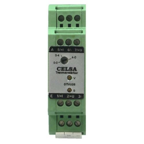 Isolation amplifier DTVU20 Celsa power / measuring / acquisition
