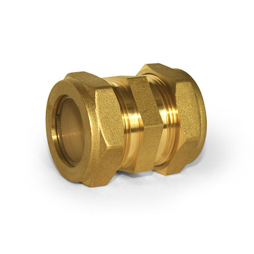 Hydraulic fitting - Stahlmann - screw-in / brass / female