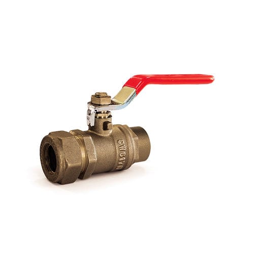 Ball valve - Stahlmann - manual / for control / for water