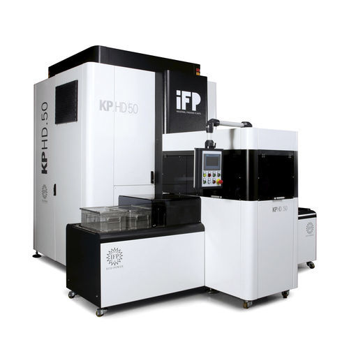 Vacuum washing machine - KP.HD - IFP EUROPE - water / alcoholic solvent / hydrocarbon solvent