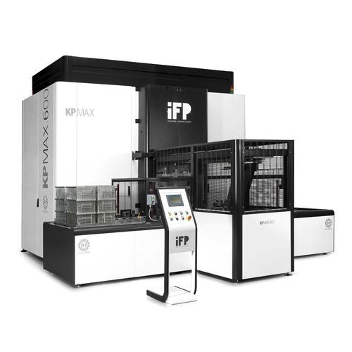 Vacuum washing machine - KP .MAX - IFP EUROPE - alcoholic solvent / hydrocarbon solvent / automatic