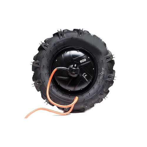 Agricultural wheel motor - 002617 - OZO - brushless / DC / central