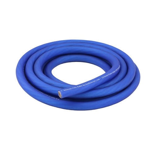 Power cable - 001072 - OZO - high-temperature / heat-resistant / multi-strand