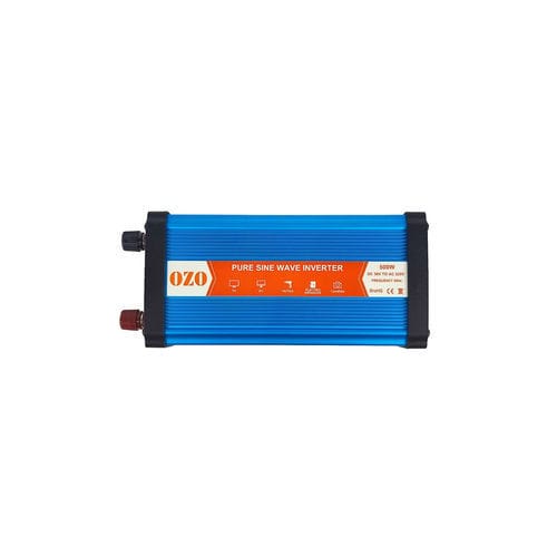 Off-grid DC/AC inverter - 009203 - OZO - pure sine wave / for electric vehicles / portable