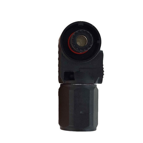 Electrical power supply connector - 009170 - OZO - power / circular / male