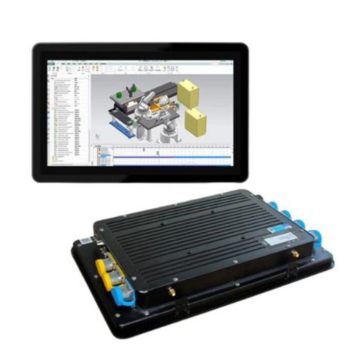 LCD panel PC - SK-YPC-FH - Senketouch, Inc. - LED backlight / PCAP capacitive touch screen / resistive touch screen