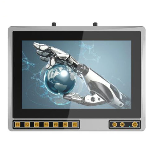 LCD panel PC - SK-YPC-VCH - Senketouch, Inc. - LED backlight / with touch screen / 12.1"