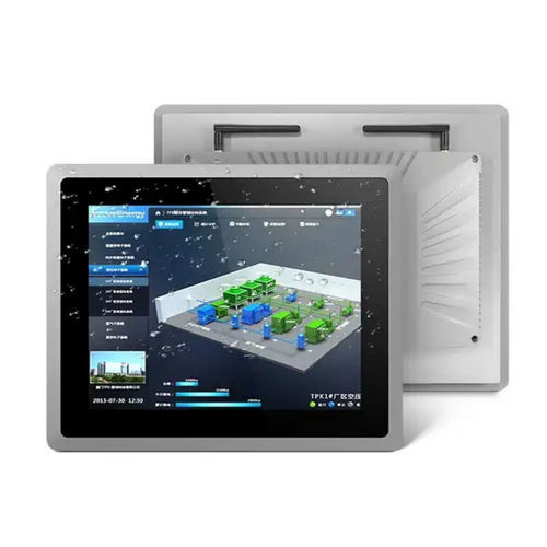 LCD panel PC - SK-YPC-ZD15H - Senketouch, Inc. - resistive touch screen / 15" / 1024 x 768