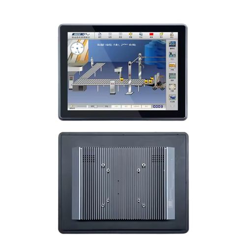 LCD panel PC - SK-YPC-WD236H - Senketouch, Inc. - PCAP capacitive touch screen / resistive touch screen / 23.6"