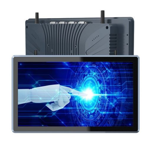 LCD panel PC - SK-YPC-MX15H - Senketouch, Inc. - capacitive touch screen / 15" / 1024 x 768