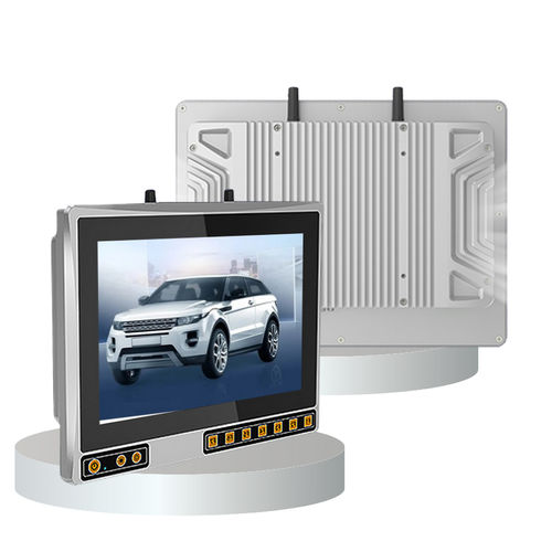 LCD panel PC - SK-YPC-VC101H - Senketouch, Inc. - with touch screen / 10.1" / 1280 x 800