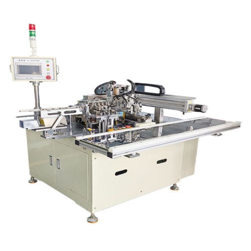 Capacitor welding machine - XCJDH - Shenzheng Xingchuangjia Technology Co.,Ltd. - spot / automatic / standalone