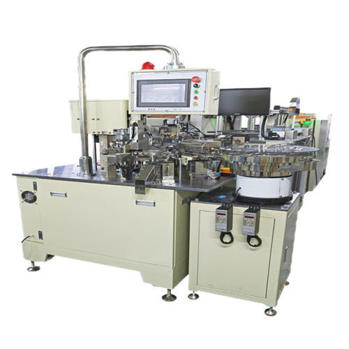 Capacitor sealing machine - XCJZRB - Shenzheng Xingchuangjia Technology Co.,Ltd. - automatic / compact