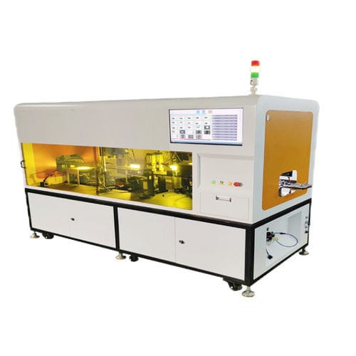 Capacitor inspection machine - XCJSW-DR02-A - Shenzheng Xingchuangjia Technology Co.,Ltd. - visual / for the electronics industry / automatic