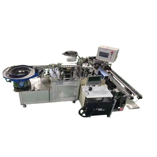 Capacitor sleeving machine - XCJTK - Shenzheng Xingchuangjia Technology Co.,Ltd. - automatic