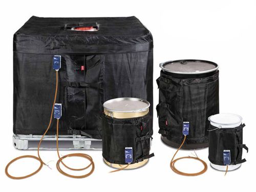 Belt drum heater - AM701620K - Warm-On - oil / food / for liquids