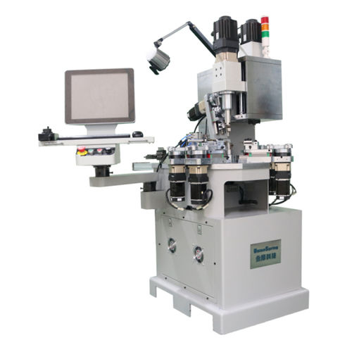 Wire winding machine - US-850 - Guangdong UnionSpring Machinery Co., Ltd - precision / CNC