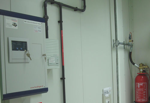 Fire detection system - Brodinger IT-Sicherheitstechnik e.U. - in-line