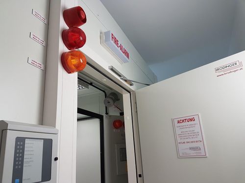 Fire alarm system - Brodinger IT-Sicherheitstechnik e.U.