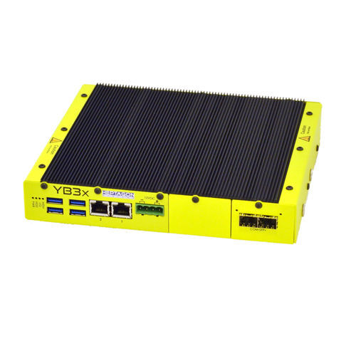 1U network appliance - YB3x SFP+ - Heptagon Systems Pty Ltd - Intel® Atom™ C3000 / gigabit Ethernet / 10GbE