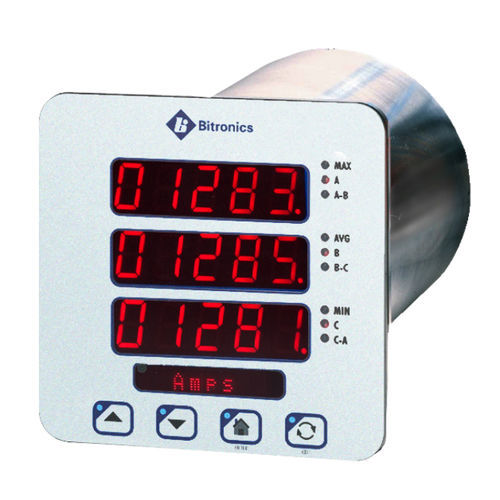 Universal panel meter - Bitronics® 60 - NovaTech Automation - LED / precision / multifunction