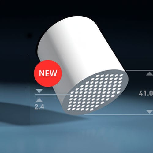 Filtration diaphragm - Typ 91/2.4 -1200 - atech innovations GmbH - ceramic / chemical-resistant