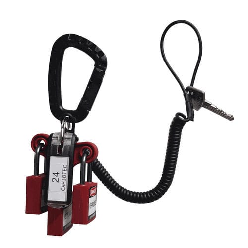 Key lock - CAPIOTEC - padlock / safety