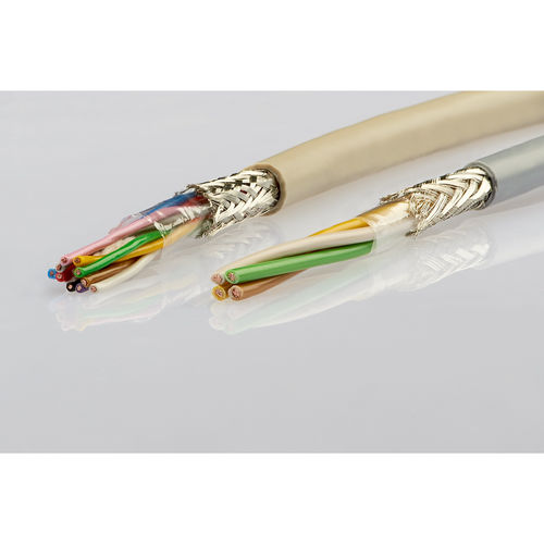 Electrical data cable - INDUCOM, DATATRONIC, PAARTRONIC, ELITRONIC - TKD KABEL GmbH - Ethernet / modular / for industrial applications