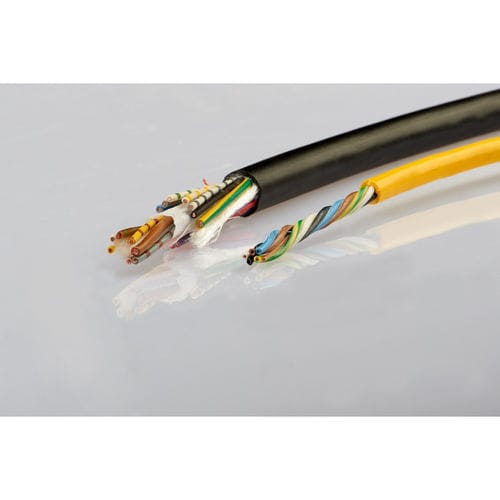 Audio/video electrical cable - PROFIBUS, PROFINET - TKD KABEL GmbH - Ethernet / SPE / modular