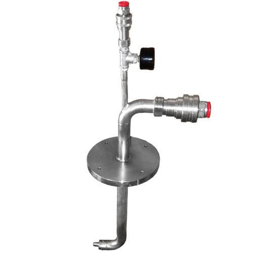 Oil injector - QMI - Wozair - laboratory