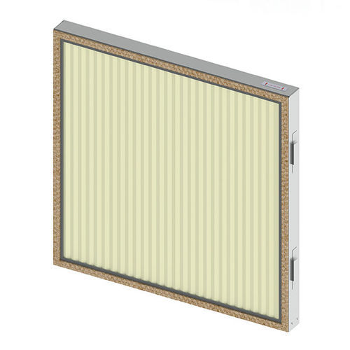 Air filter - CP2  - Wozair - dust / panel / sand