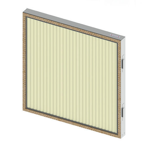 Air filter - CP5 - Wozair - dust / panel / sand