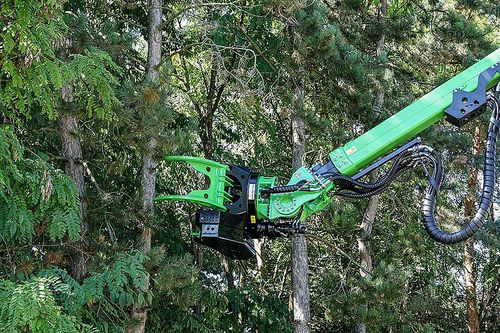Log grapple - TFZ 90 360 - Albach Maschinen AG