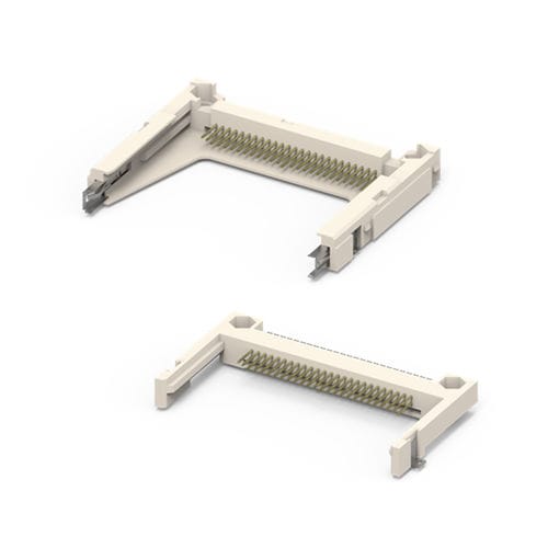 Data connector - 101 Series - ATTEND Technology Inc. - Socket / SMT / CompactFlash card