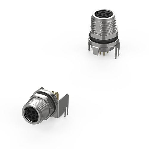 Single Pair Ethernet connector - 229B-Series - ATTEND Technology Inc. - data / hybrid / jack