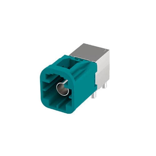 Mini FAKRA connector - 230A-PXX00 - ATTEND Technology Inc. - data / RF / PCB