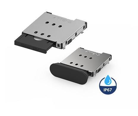 Nano SIM connector - 115U-A110 - ATTEND Technology Inc. - data / PCB / Socket