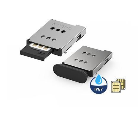 dual nano SIM connector - ATTEND Technology Inc.